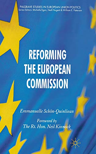 9780230252578: Reforming the European Commission (Palgrave Studies in European Union Politics)