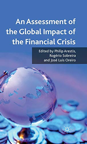Beispielbild fr An Assessment of the Global Impact of the Financial Crisis zum Verkauf von Anybook.com