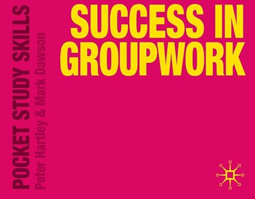 Beispielbild fr Success in Groupwork zum Verkauf von Better World Books