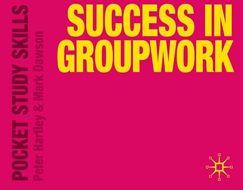 9780230272309: Success in Groupwork (Pocket Study Skills)