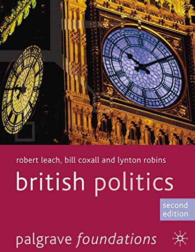 Beispielbild fr British Politics zum Verkauf von Better World Books Ltd