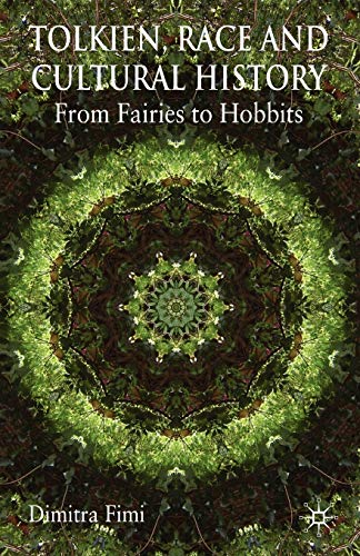 Stock image for Tolkien, Race and Cultural History: From Fairies to Hobbits for sale by HPB-Red