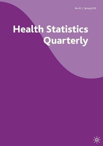 Health Statistics Quarterly: Winter 2010 No. 48 (9780230273108) by The Office For National Statistics