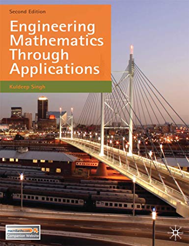 Beispielbild fr Engineering Mathematics Through Applications zum Verkauf von WorldofBooks