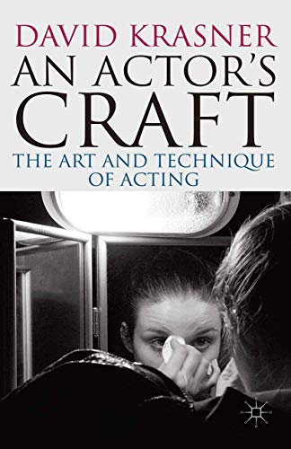 Imagen de archivo de An Actor's Craft: The Art and Technique of Acting a la venta por HPB-Red