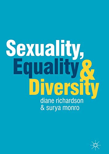 9780230275584: Sexuality, Equality and Diversity