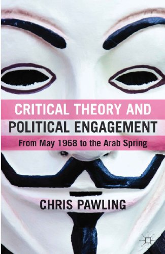 Critical Theory and Political Engagement: From May 1968 to the Arab Spring