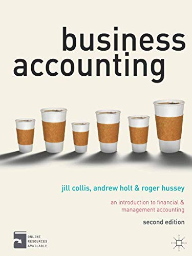 Stock image for Business Accounting : An Introduction to Financial and Management Accounting for sale by Better World Books