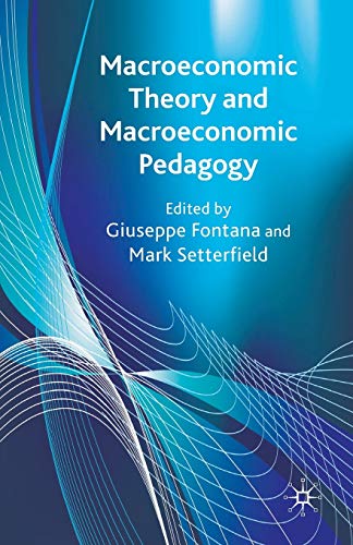 Imagen de archivo de Macroeconomic Theory and Macroeconomic Pedagogy a la venta por Ergodebooks