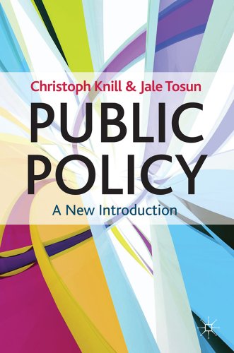 9780230278394: Public Policy: A New Introduction (Textbooks in Policy Studies)