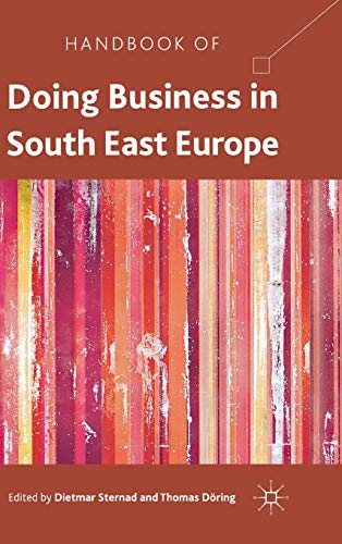 Stock image for Handbook of Doing Business in South East Europe for sale by Ria Christie Collections