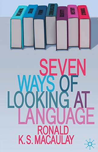 Beispielbild fr Seven Ways of Looking at Language zum Verkauf von Orphans Treasure Box