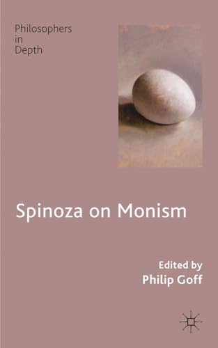 Stock image for Spinoza on Monism for sale by Antiquariaat Spinoza