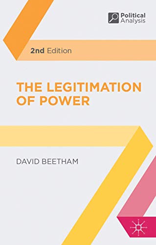 9780230279728: The Legitimation of Power