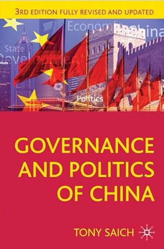 9780230279926: Governance and Politics of China