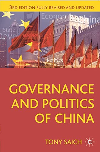 Beispielbild fr Governance and Politics of China: Third Edition (Comparative Government and Politics) zum Verkauf von Books of the Smoky Mountains