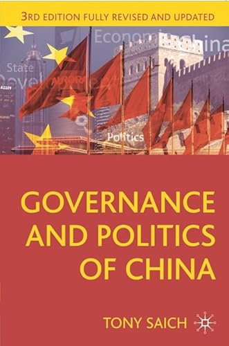 9780230279933: Governance and Politics of China: Third Edition (Comparative Government and Politics)