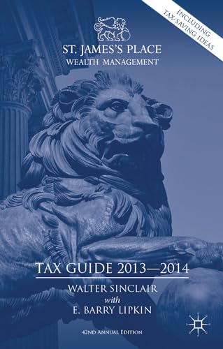 Beispielbild fr St. James's Place Tax Guide 2013-2014 zum Verkauf von AwesomeBooks