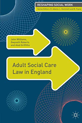 Stock image for Adult Social Care Law in England for sale by Majestic Books