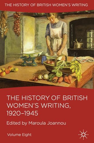 9780230282797: The History of British Women's Writing Majlis 1920-1945: Volume Eight