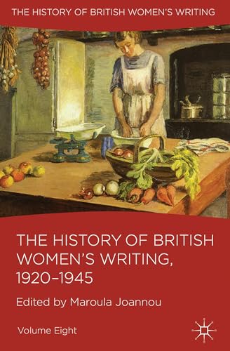 The History of British Women's Writing, 1920-1945: Volume Eight