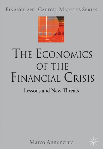 9780230282810: The Economics of the Financial Crisis: Lessons and New Threats (Finance and Capital Markets Series)