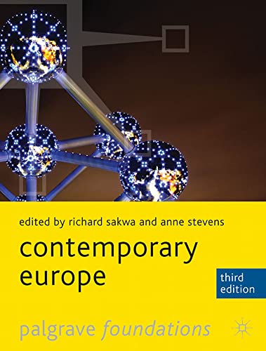 9780230282896: Contemporary Europe: 16 (Macmillan Foundations Series)