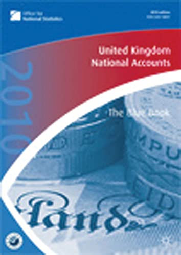 United Kingdom National Accounts 2011: The Blue Book (United Kingdom National Accounts/Central Statistical Office) (9780230283893) by NA, NA