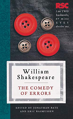 Stock image for The Comedy of Errors (The RSC Shakespeare) for sale by Books Unplugged