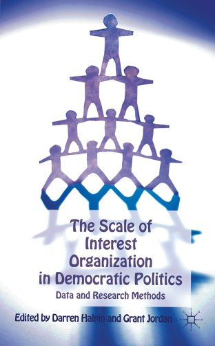 Stock image for The Scale of Interest Organization in Democratic Politics: Data and Research Methods for sale by Ria Christie Collections