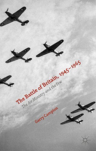 9780230284548: The Battle of Britain 1945-1965: The Air Ministry and the Few