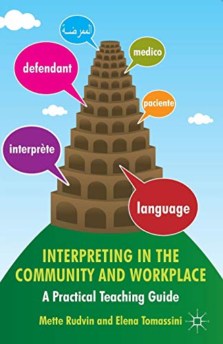 9780230285156: Interpreting in the Community and Workplace: A Practical Teaching Guide