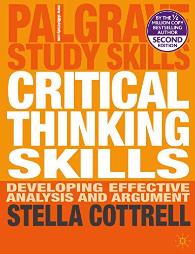 9780230285293: Critical Thinking Skills: Developing Effective Analysis and Argument (Palgrave Study Skills)