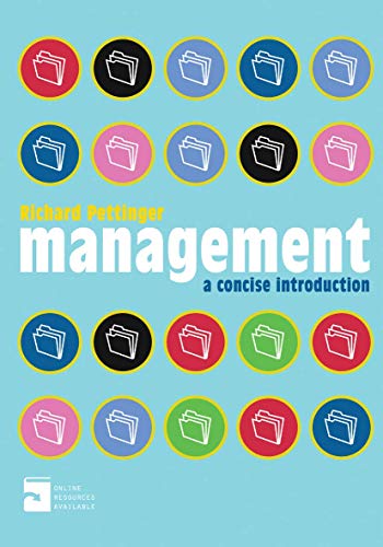 9780230285354: Management: A Concise Introduction