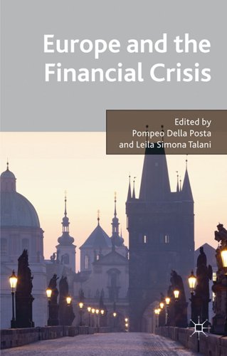 Imagen de archivo de Europe and the Financial Crisis a la venta por Orbiting Books