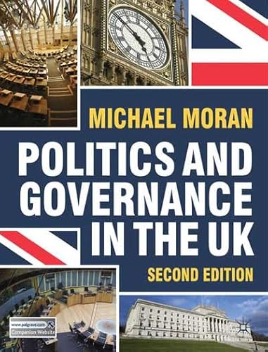 Beispielbild fr Politics and Governance in the UK zum Verkauf von Better World Books