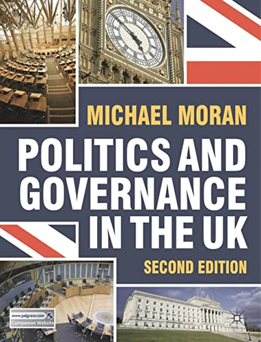 9780230289994: Politics and Governance in the UK