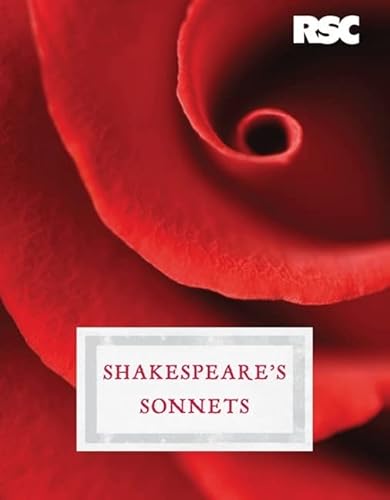 Beispielbild fr Shakespeare's Sonnets (The RSC Shakespeare) zum Verkauf von Bookmonger.Ltd