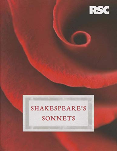 Stock image for Shakespeare's Sonnets (The RSC Shakespeare) for sale by Bookmonger.Ltd
