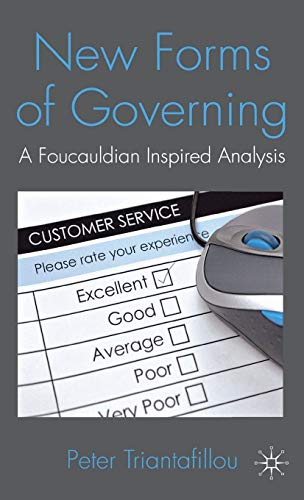 9780230291980: New Forms of Governing: A Foucauldian Inspired Analysis