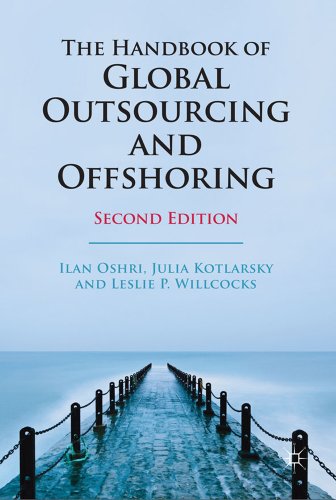 9780230293526: The Handbook of Global Outsourcing and Offshoring
