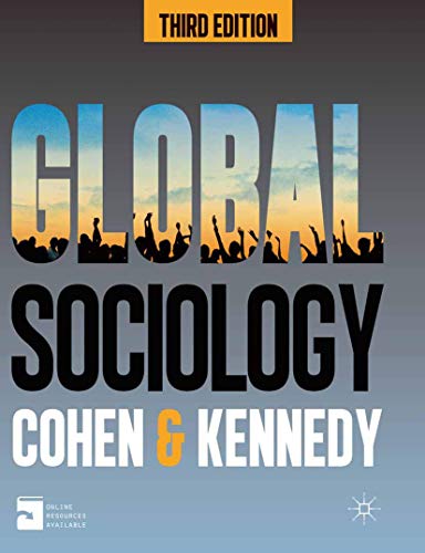 Beispielbild fr Global Sociology zum Verkauf von Pearlydewdrops