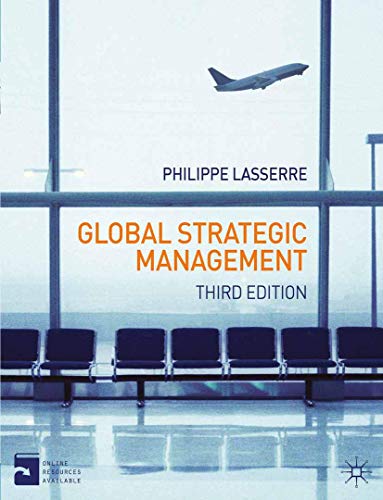 Imagen de archivo de Global Strategic Management a la venta por ThriftBooks-Atlanta