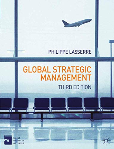Stock image for Global Strategic Management for sale by ThriftBooks-Atlanta
