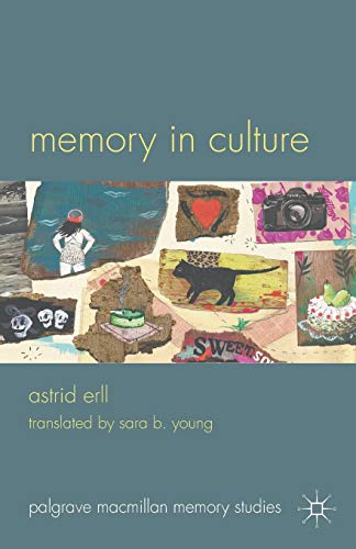 9780230297456: Memory in Culture