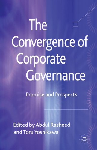 Stock image for The Convergence of Corporate Governance: Promise and Prospects for sale by Ergodebooks