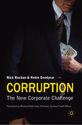Stock image for Corruption: The New Corporate Challenge for sale by Green Ink Booksellers