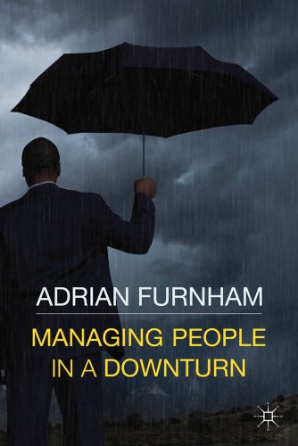 Stock image for Managing People in a Downturn for sale by Better World Books