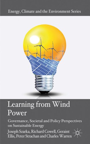 Learning from Wind Power: Governance, Societal and Policy Perspectives on Sustainable Energy (Ene...