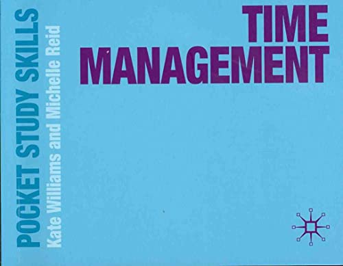 9780230299603: Time Management (Pocket Study Skills)